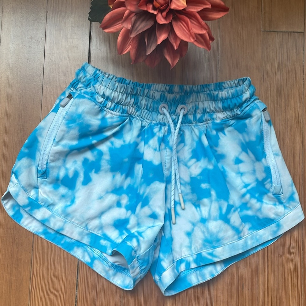 4 Pairs Athleta Girl Shorts Sz 8-10 + 1 Champion Size Sm Bundle